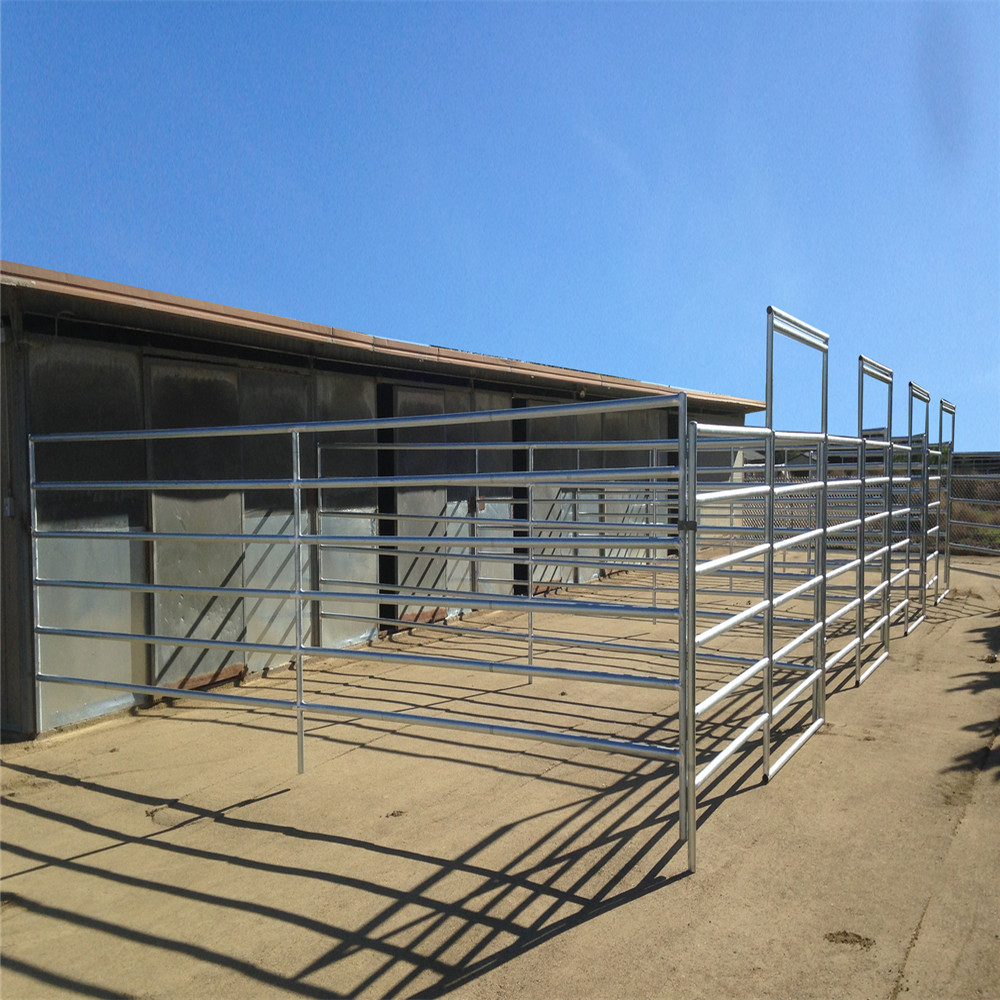 Strong Type Portable Galvanized Horse Stall