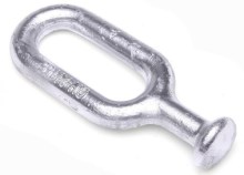 Hot Dip Galvanized Ball Eye Hardware Fitting Accessories