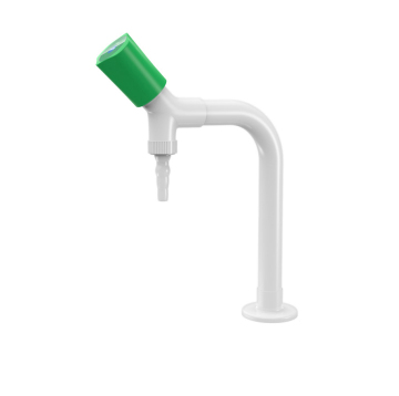 Laboratory Single outlet tap White