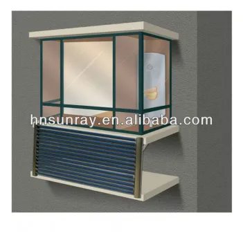 split pressurized solar heater water