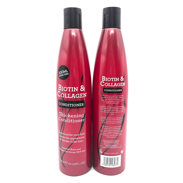 400ml Biotin collagen Damage Repaired natural hair treatment conditioner