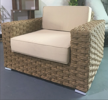 PVC rope high end soft cushion sofa