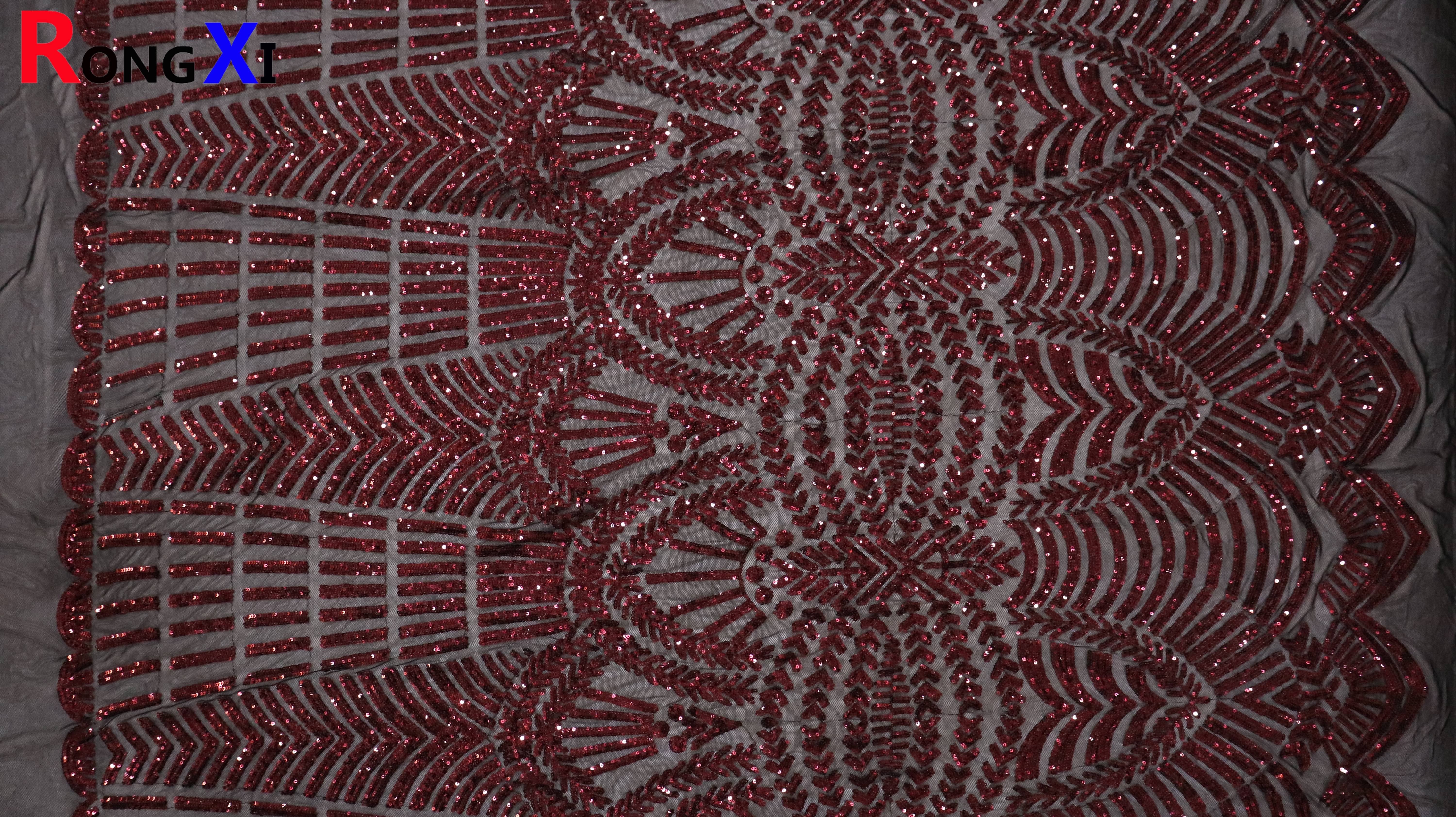 RXF1733 3mm Brand New Textile Sequin With Great Price