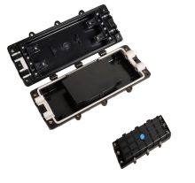 12/48/96 Core 2in 2out Horizontal Fiber Optical Enclosure Splicing Joint box Closure