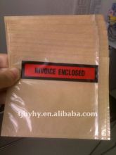 115*140 self adhesive packing list envelope