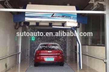 car wash machine with magic foam