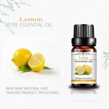 Aceites esenciales de limón orgánicos 100% de calidad superior