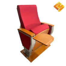 Fixed Frame Lecture Hall Chair with Armrest