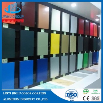 construction material aluminium composite panel for walls
