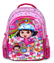 6D School bag for girls School Bag kids school bag