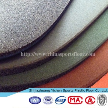 Rubber Tile Flooring/Rubber Mat