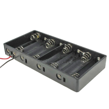 8 PIECES AA Battery Holders