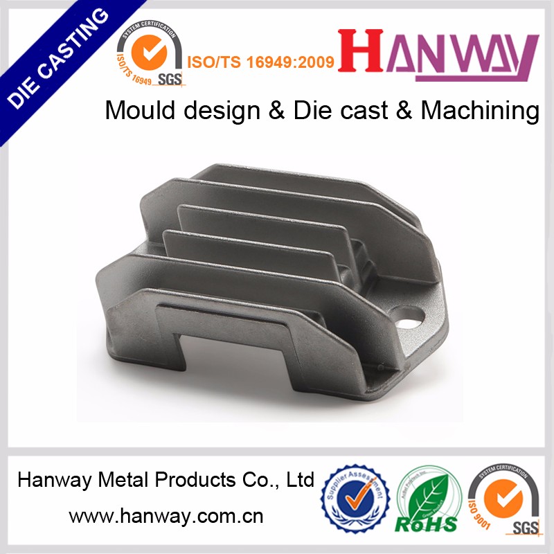 Oem China Manufacture Heatsink Aluminum Die Casting Motorcycle Parts