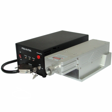 Q-Switched pulsed ir laser