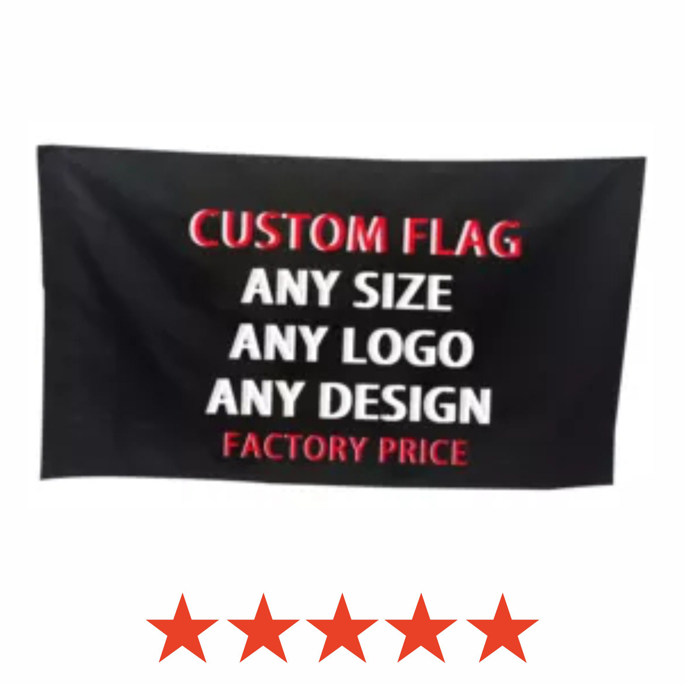 Event Flag Custom Logo Flag 3x5 Double Sided Square On Pole Event Logo Party Custom Printflag Pull College Competition Cool Flag