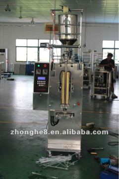 vertical pudding sachet packing machine