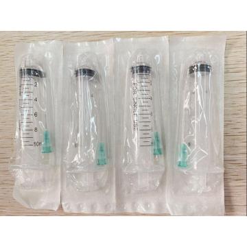 Siringa sterile monouso Luer Lock da 10 ml