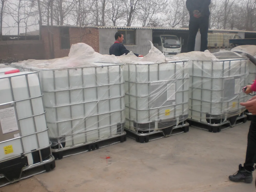 High Quality Competitive Price Gaa, Industrial Glacial Acetic Acid 99.85%