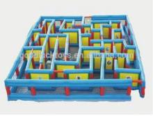 Inflatable Military Maze Game,inflatable paintball playground / good quality inflatable maze game,inflatable maze bouncer