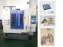 Electronic Products CNC Milling and Engraving Machine