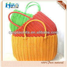 HIFA Fashion PP Woven Plastic Straw Handbag