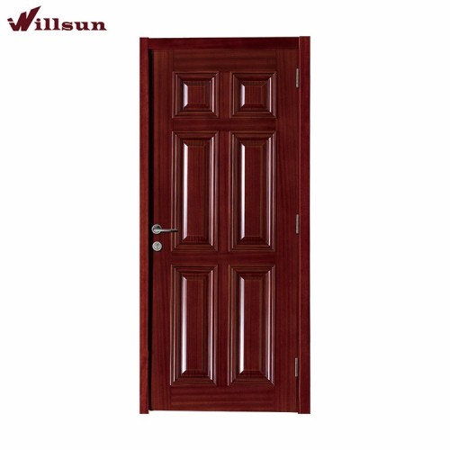 Interior 6 Panel Doors Front Door Designs In Wood Wooden Inside Doors