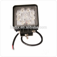 27W led square searching light for excavator