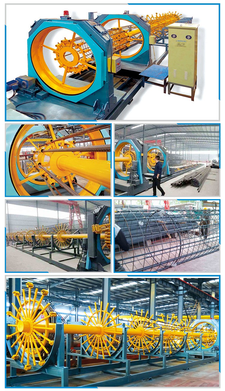 600-2500mm automatic rebar cage welding machine