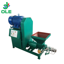 Rice Husk Briquette Making Machine: New Biomass Briquette Wood Machinery