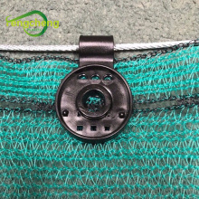 Shade mesh fasten clip round joint clamps