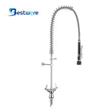 Robinet de cuisine style industriel robuste