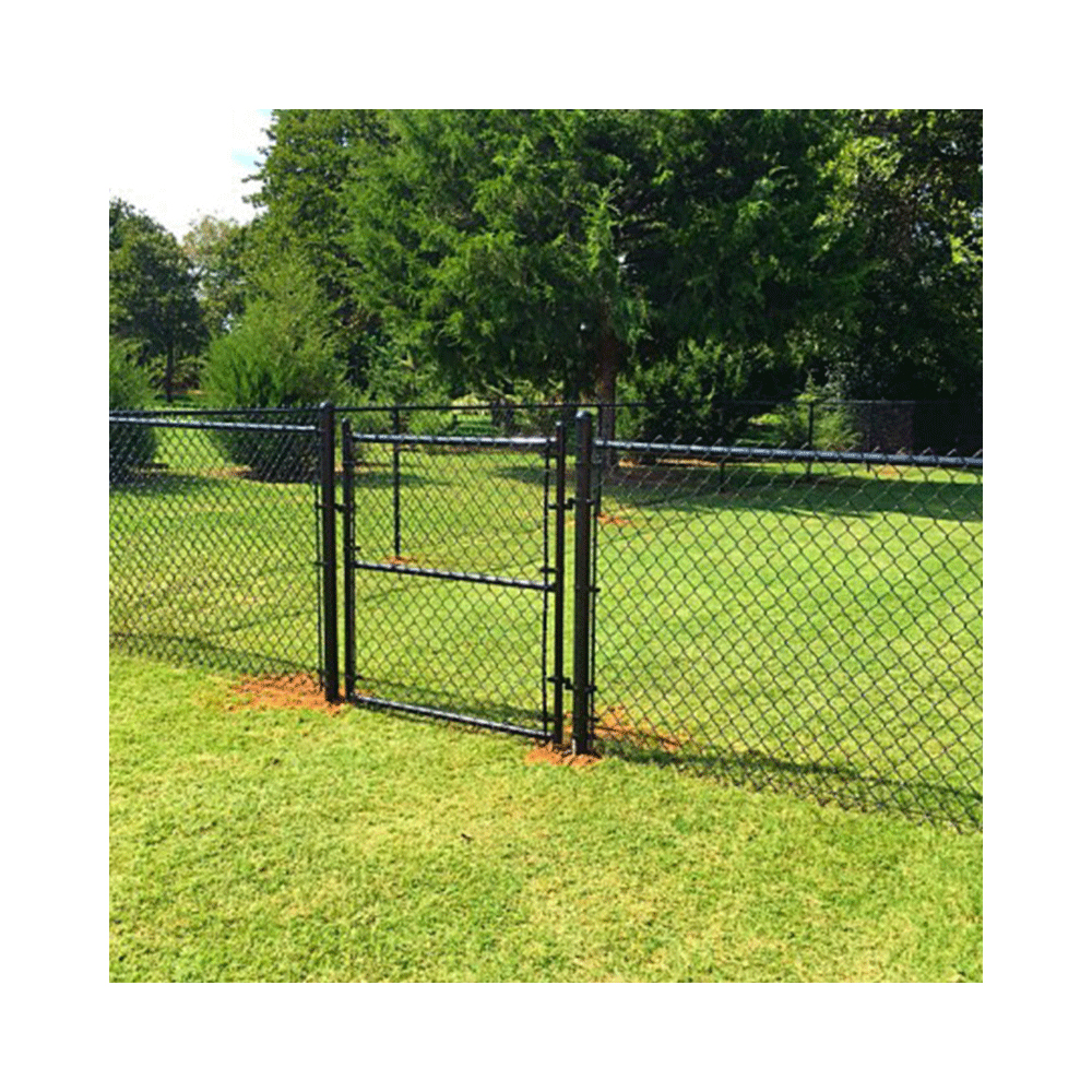 Sale of pvc coated 11 gauge galvanized chain link fence anti corrosion chain link fence