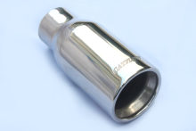 Double Wall Exhaust round Tips