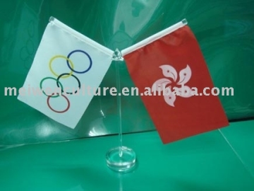 desk flag(table flag,polyster flag,desktop flag,small flag)