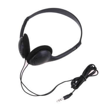 Disposable 3.5mm headphone cheap in-ear Earphones