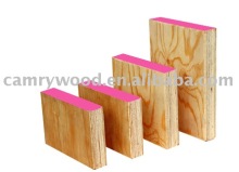 the best quality LVL scaffolding plank/board/OSHA Pine scaffolding Board