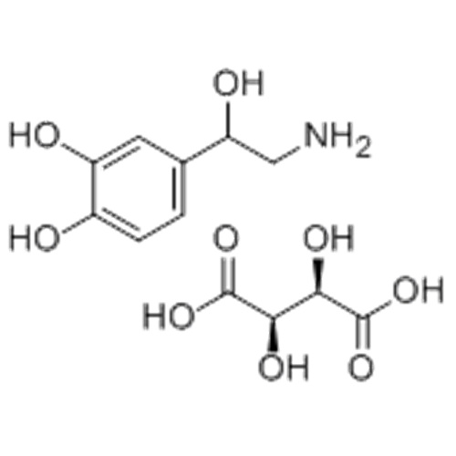 Norepinephrintartrat CAS 3414-63-9