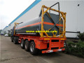 20ft 28CBM Zoutzuur Tankcontainers