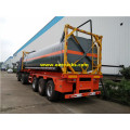 20ft 28CBM Hydrochloric Acid Tank Containers