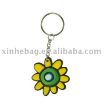Soft PVC key chain
