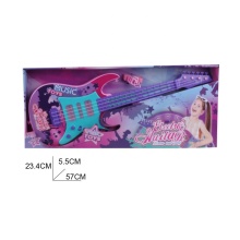 4-String Light Music Guitar Toy - New Design Musical Instrument for Children