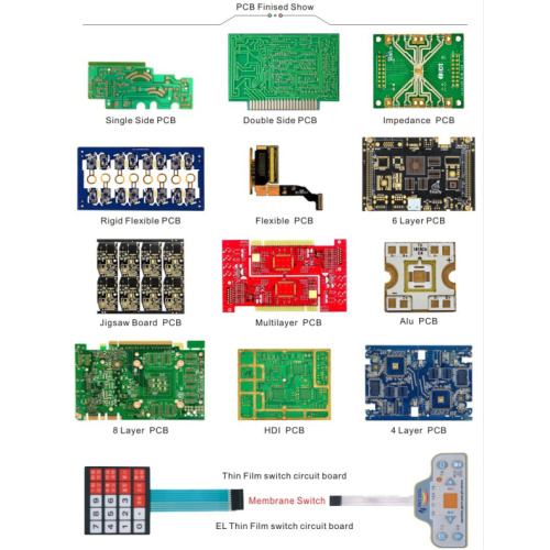copper base metal core PCB with LED mounted