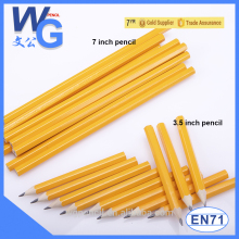 custom 3.5 " hb pencil(golf pencil) without eraser