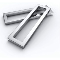 Rectangular Stainless Steel Vanity Support Bracket