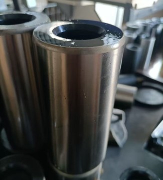 Natural Gas Drill Bit Parts TCI Tricone Roller Bit