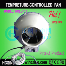 Hydroponic Inline Duct Fan (with tempreture control)