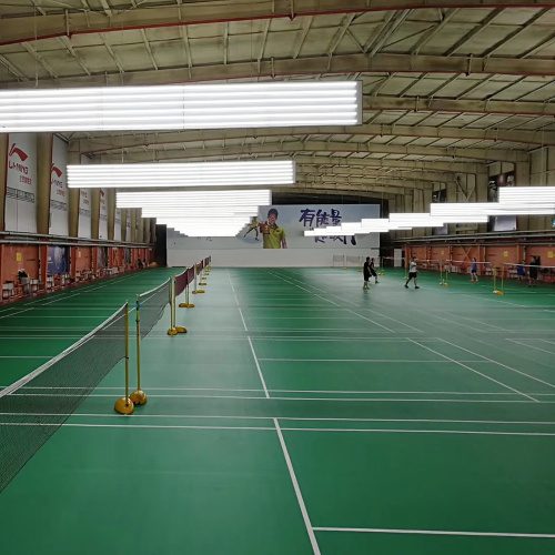 PVC-sportvloer voor Gymnasium-stadion