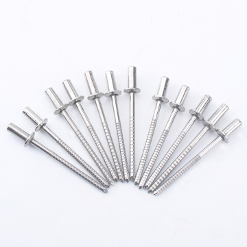 Stainless Steel Blind Rivets 2.4mm-6.4mm Round Head Sealed Rivets