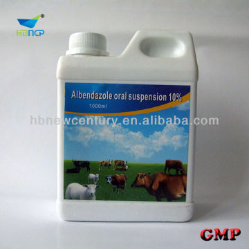 Albendazole Oral Suspension 10%