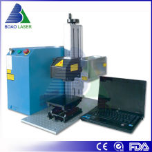 Laser Marking Machine for Leather Nameplate
